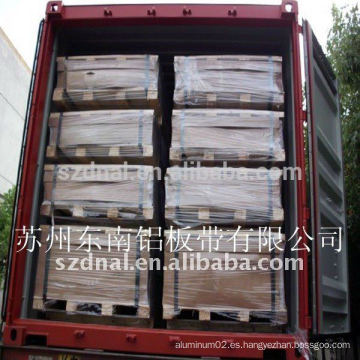 Hoja de aleación de aluminio de precio de fábrica de China